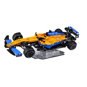 Acrylic Display Stand for the LEGO® McLaren Formula 1™ Race Car 42141