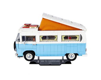 Acrylic Display Stand for LEGO Volkswagen T2 Camper Van 10279