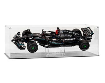 Acrylic Display Case for the LEGO® Technic™ Mercedes-AMG F1 W14 E Performance 42171