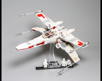 Acrylic Display Stand for LEGO X-Wing Starfighter (9493)