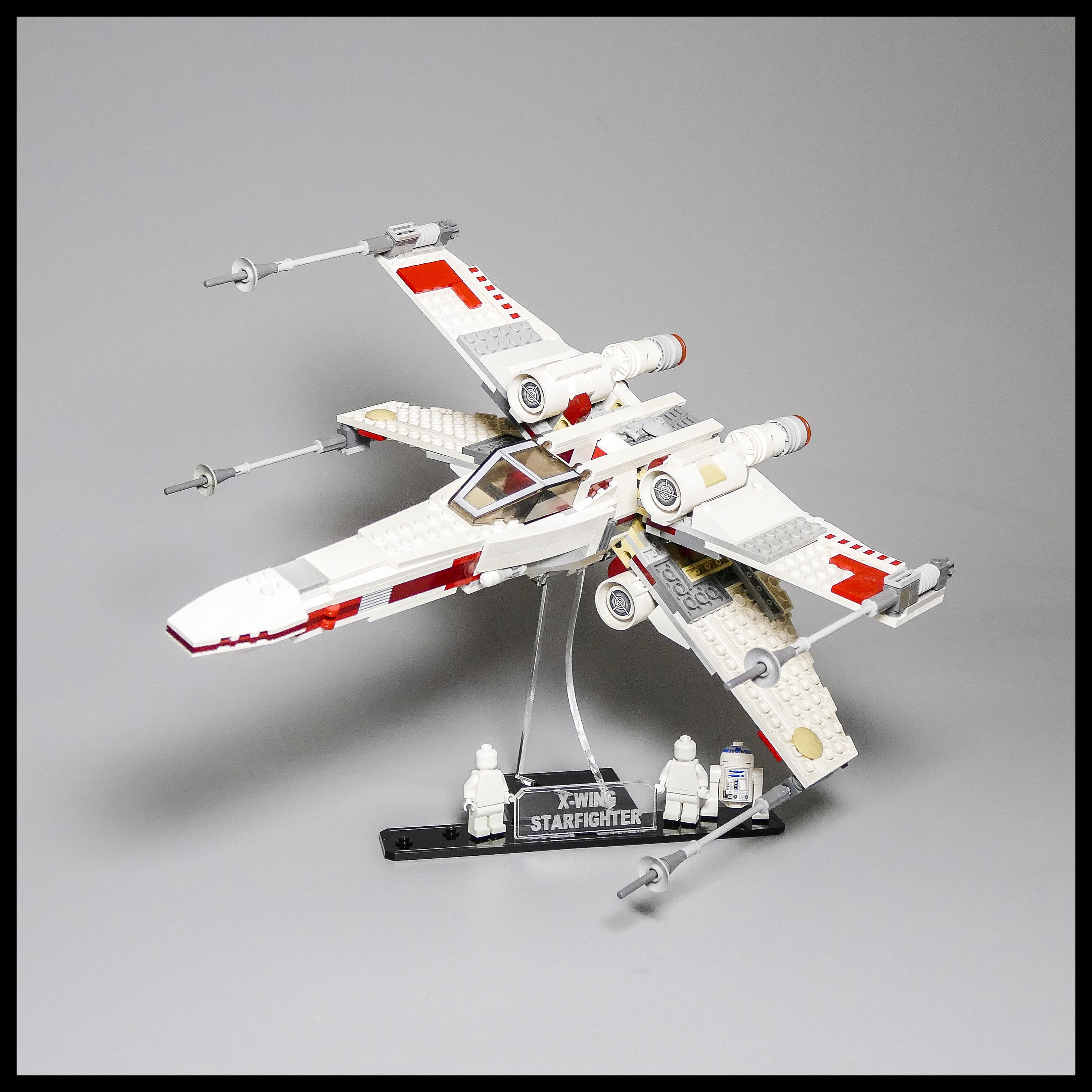 Acrylic Stand for LEGO Starfighter 9493 Etsy