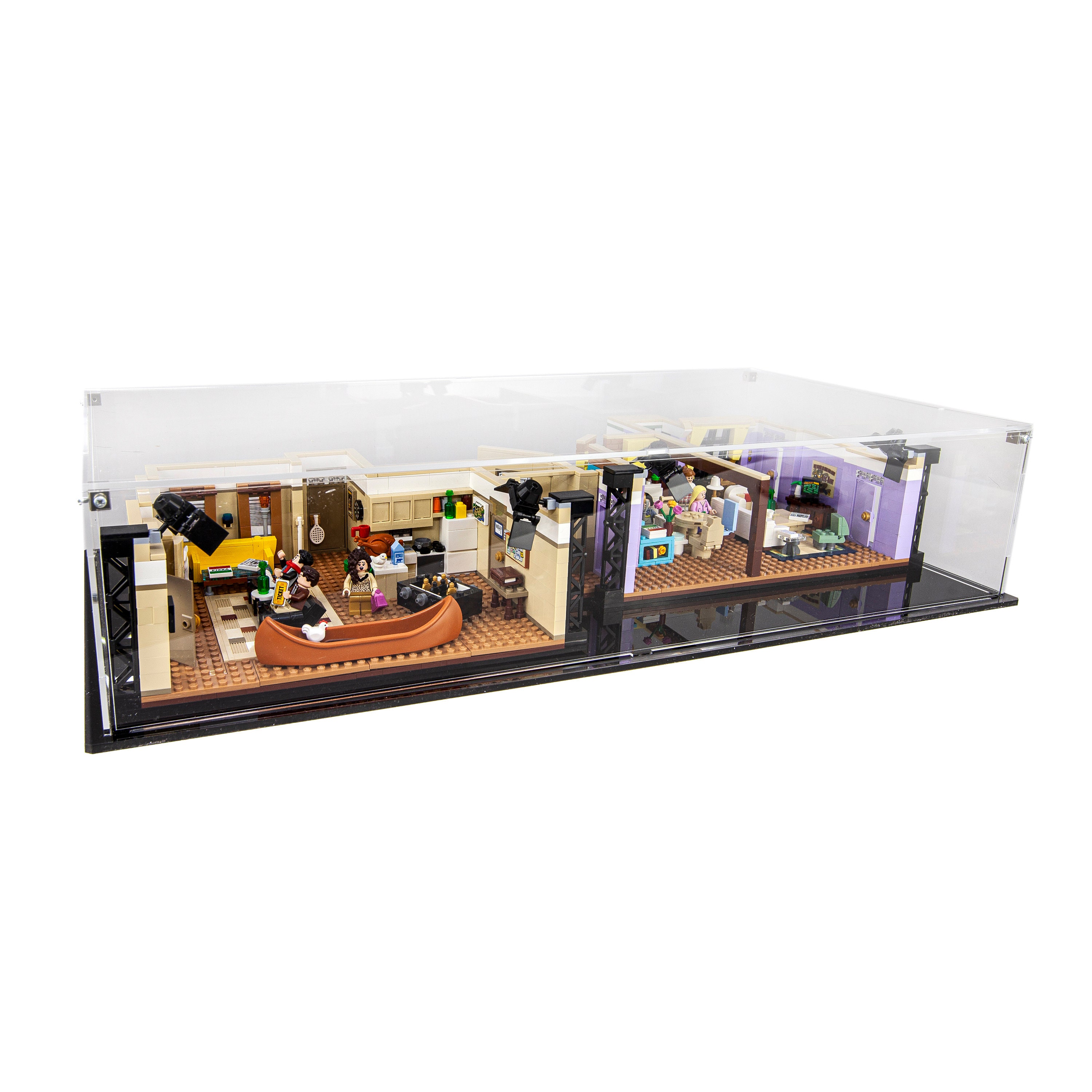 Display Case for LEGO®: The Friends Apartments (10292) — Wicked Brick