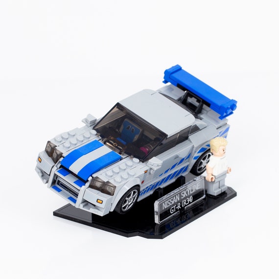 Présentoir en acrylique pour les LEGO Speed Champions 2023 