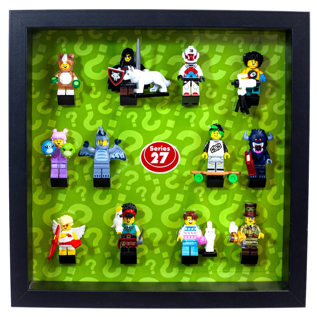 Acrylic Frame Insert for LEGO CMF Minifigure Series 27 - Etsy