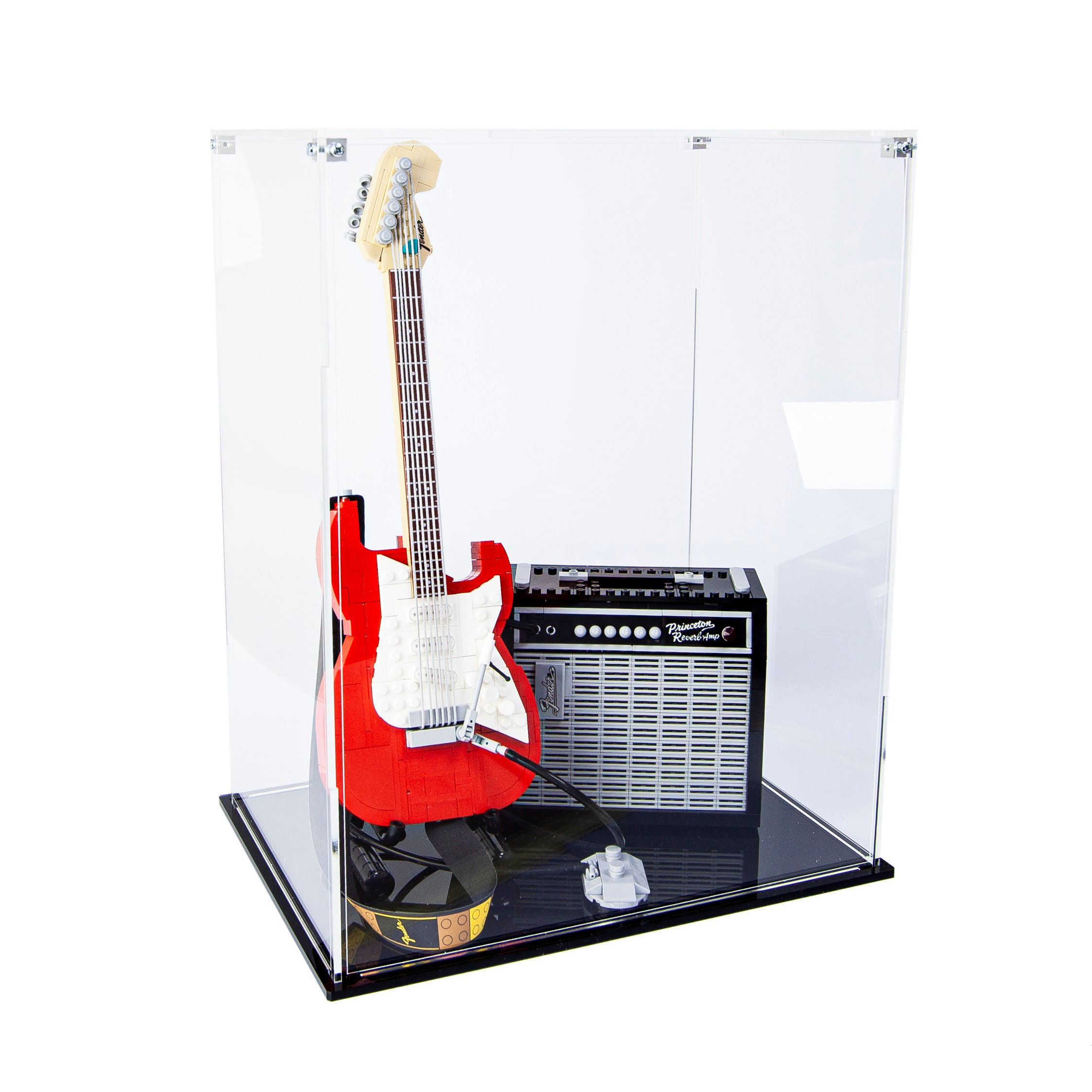 Acrylic Display Case for LEGO Fender® Stratocaster™21329 Etsy