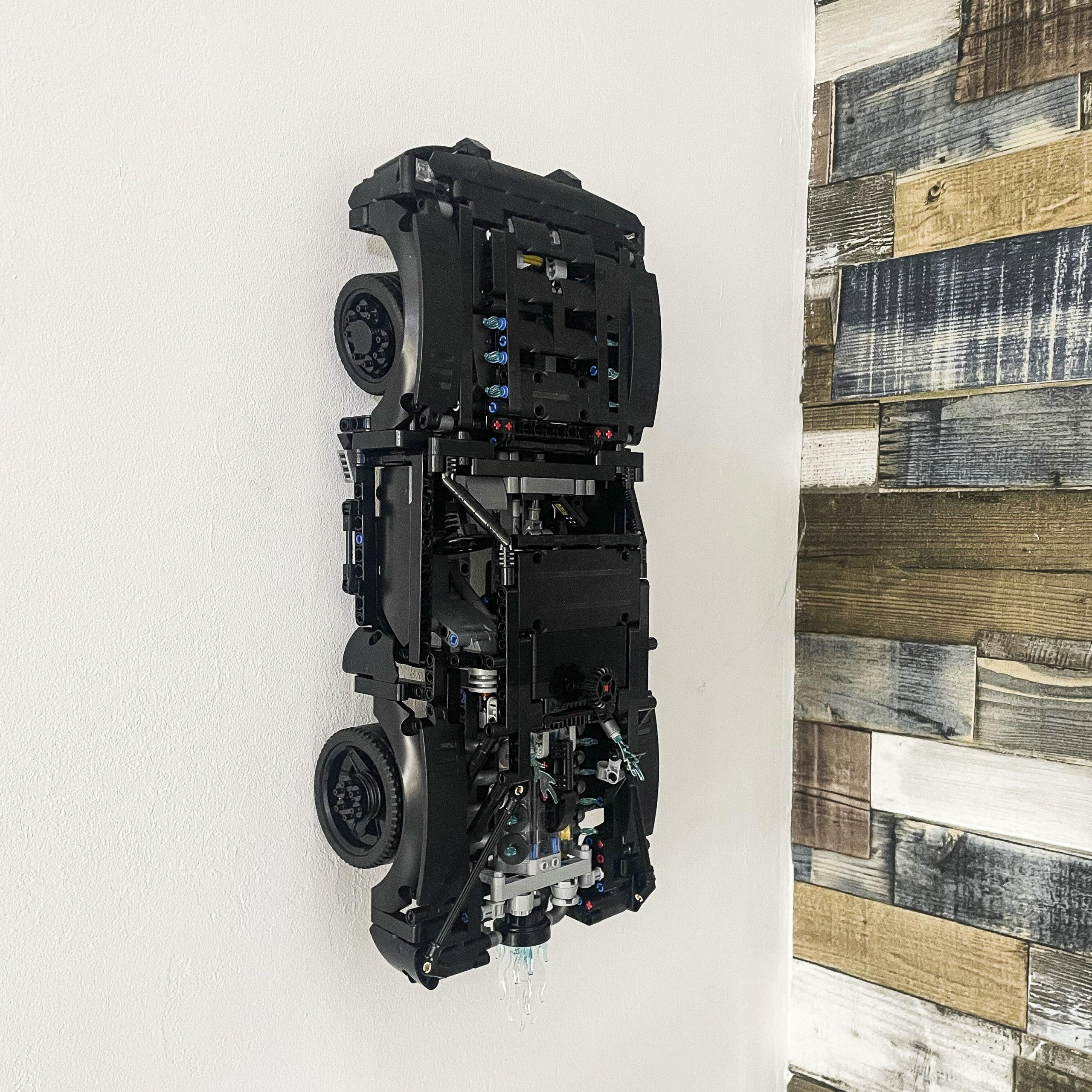 Support mural pour voiture pour batmobile LEGO Technic Batman 42127