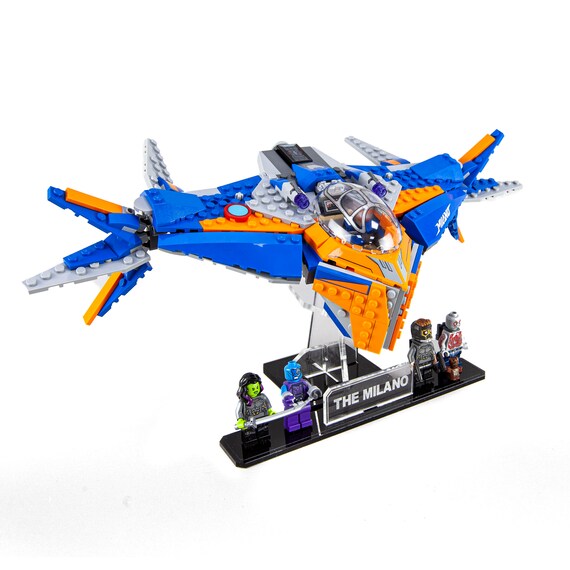 Custom GOTG Milano MOC made with LEGO bricks – B3 Customs