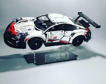 Acrylic Display Stand For LEGO Porsche 911 RSR (42096)