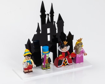 Acrylic Minifigure Display stand for LEGO Minifigures