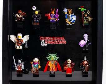 Wkładka akrylowa do ramki do minifigurek LEGO CMF z serii Dungeons & Dragons