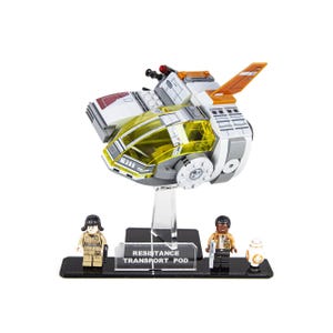 Acrylic Display Stand for LEGO Star Wars Resistance Transport Pod™ 75176