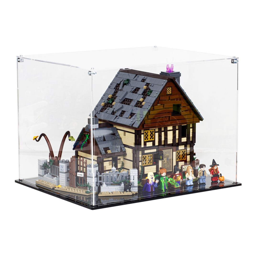 Acrylic Display Case for the LEGO® Disney Hocus Pocus the