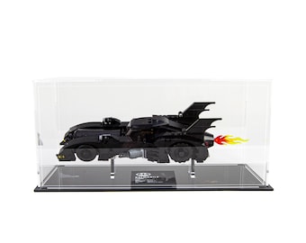 Acrylic Display Case for LEGO 1989 Batmobile™ – Limited Edition 40433