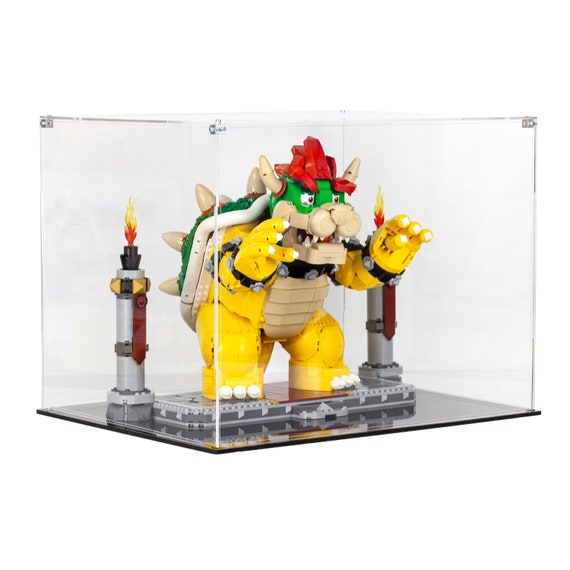 Display Case for LEGO® Super Mario™ The Mighty Bowser™ 71411