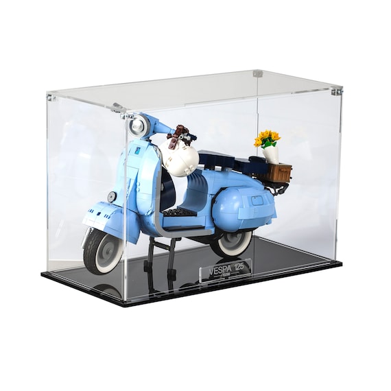 Acrylic Display Case for the LEGO® Vespa 125 10298 