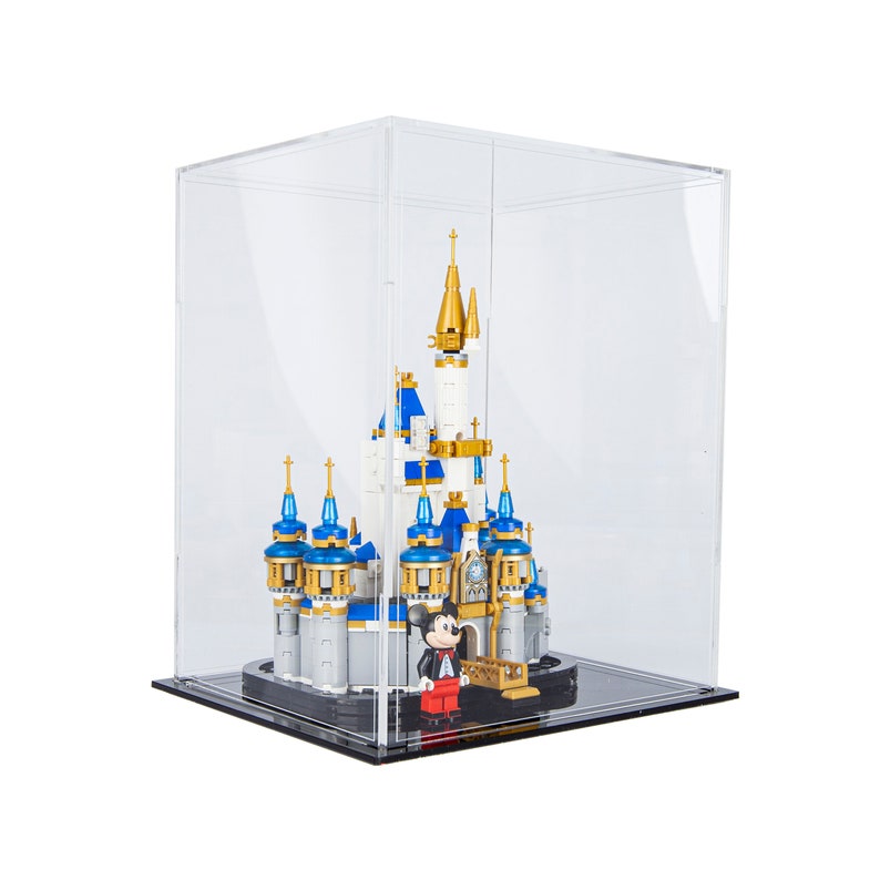Mini Disney Castle Case for LEGO Model 40478 Etsy