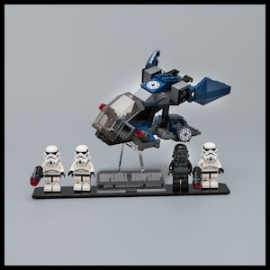 Imperial Dropship™ – 20. Jahrestag Ausgabe Acryl Vitrinenständer 75262