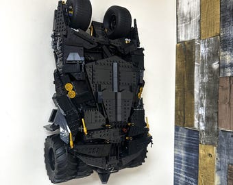 Wall mounted car stand For LEGO TUMBLER (76240 & 76023)
