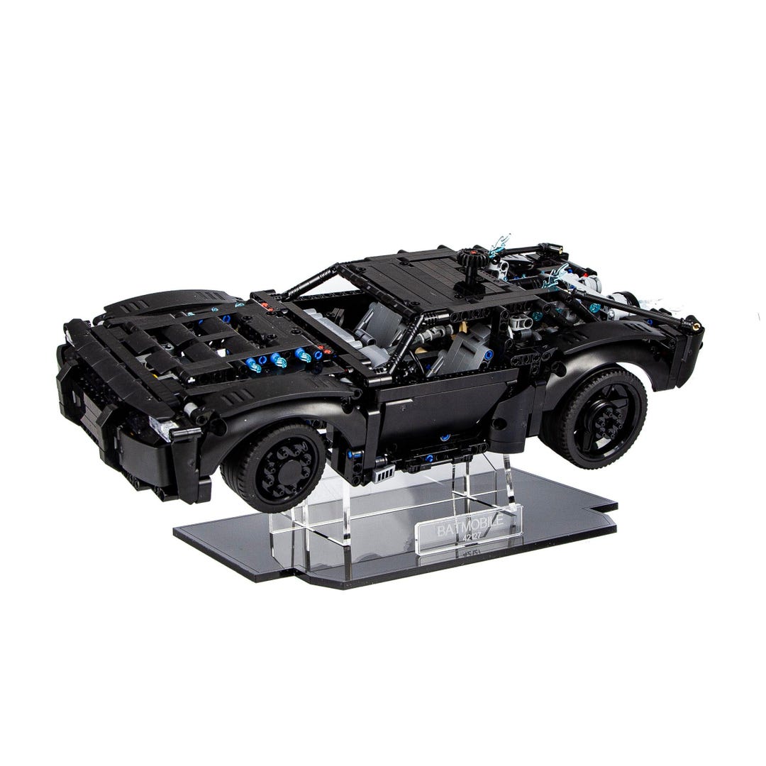 アクリルスタンド RT-5196876160 Acrylic Display Stand for the LEGO® the Batman- Batmobile™ 42127