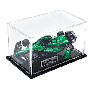 Stackable Acrylic display case for LEGO Speed Champions 2024
