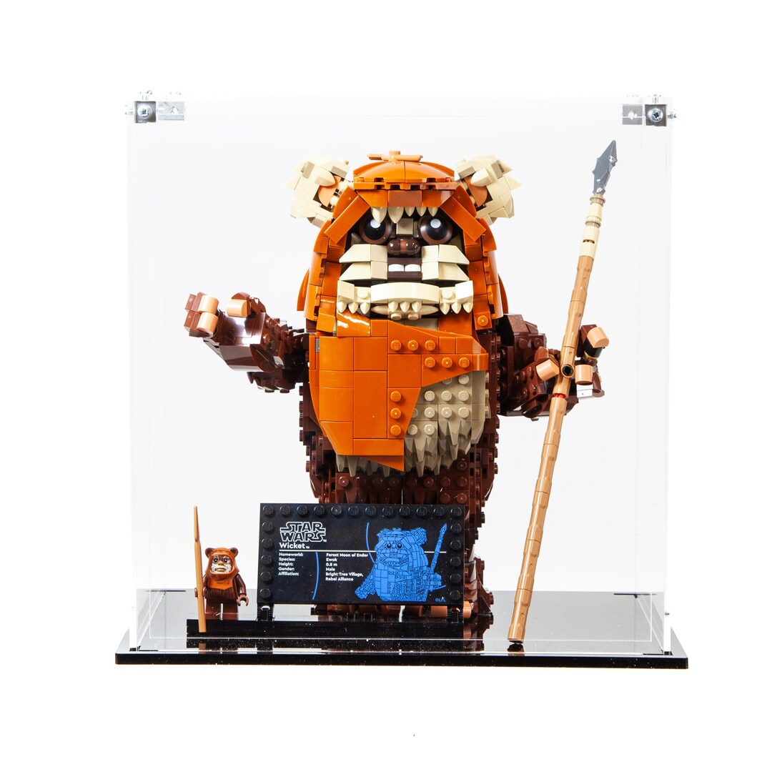 Acrylic Display Case for the LEGO Wicket the Ewok™ 75430 - Etsy