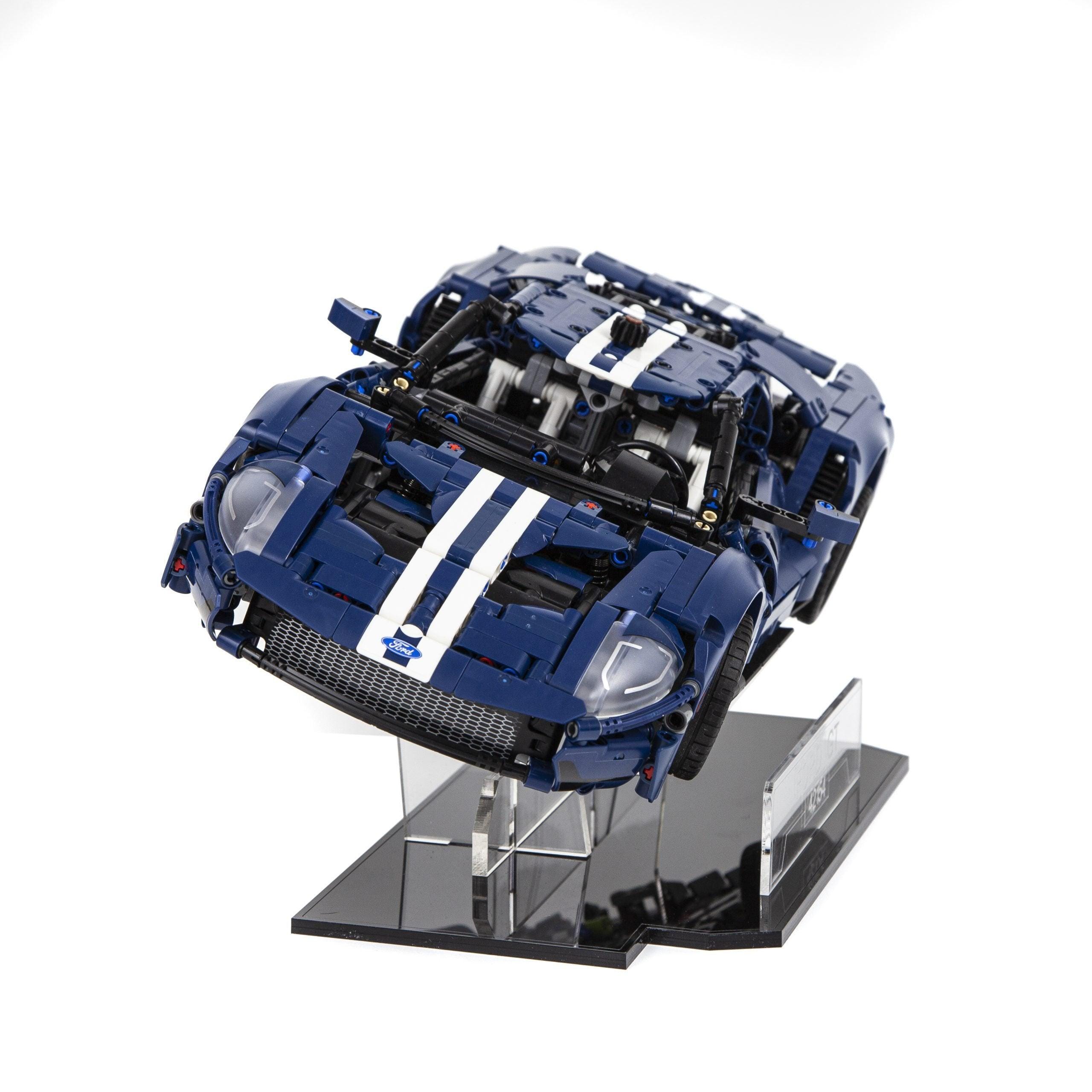 Vitrine en acrylique transparent pour modèle de voiture de sport mécanique Lego 42154, boîte transparente, boîte de rangement, boîte de présentation Vitrine en acrylique transparent pour modèle de voiture de sport mécanique Lego 42154, boîte transparente, boîte de rangement, boîte de présentation
