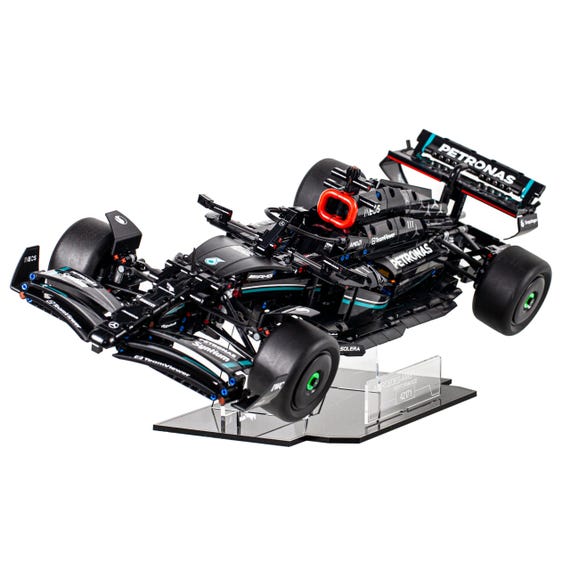 Buy Acrylic Display Stand for LEGO Technic Mercedes AMG F1