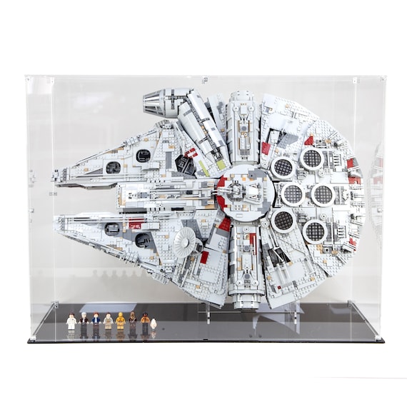 Acrylic Display Case for the LEGO® Star Wars UCS Millennium Falcon 75192 -   Singapore