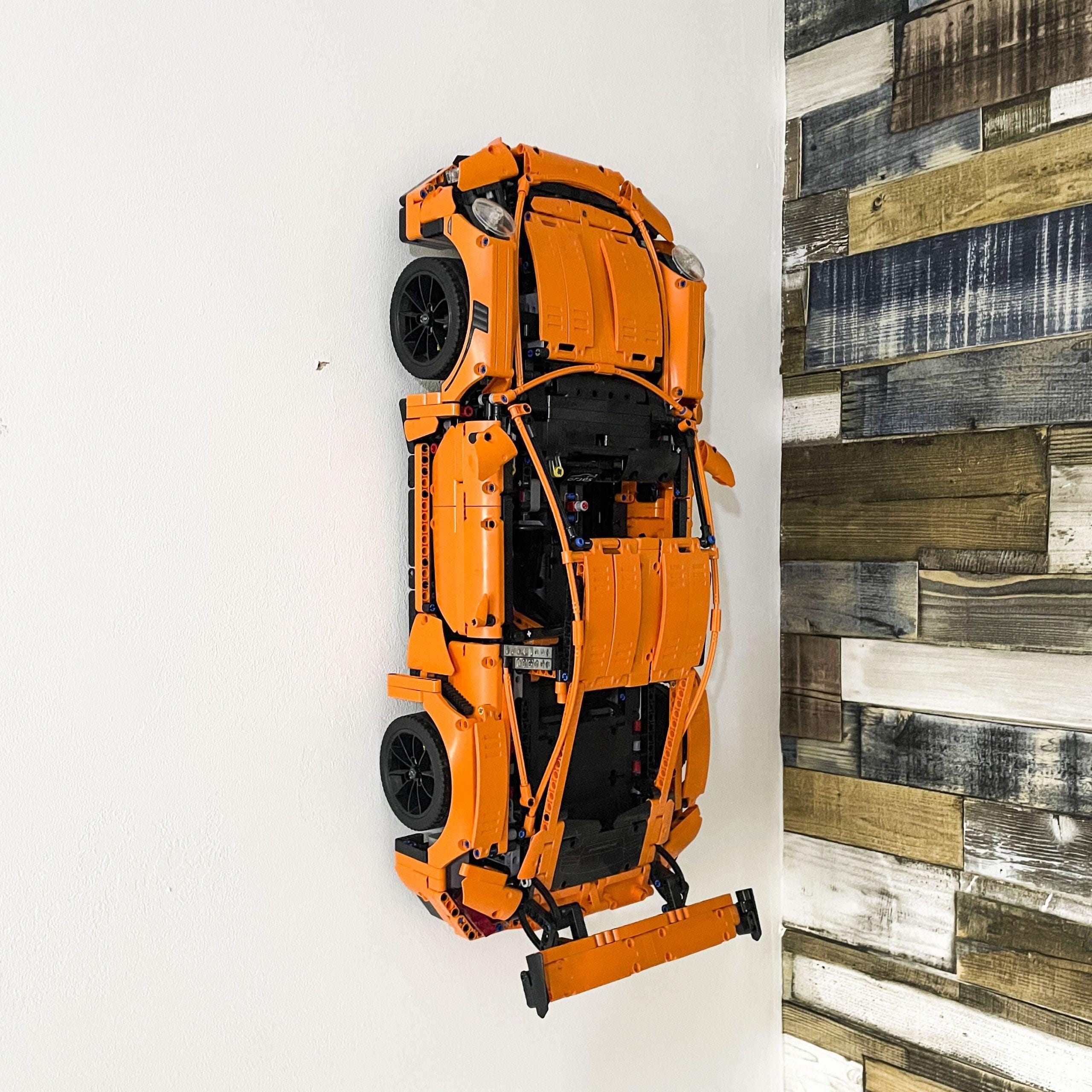 ショップワゴン Wall Mounted Car Stand for LEGO Porsche 911 GT3 RS 42056 - Etsy