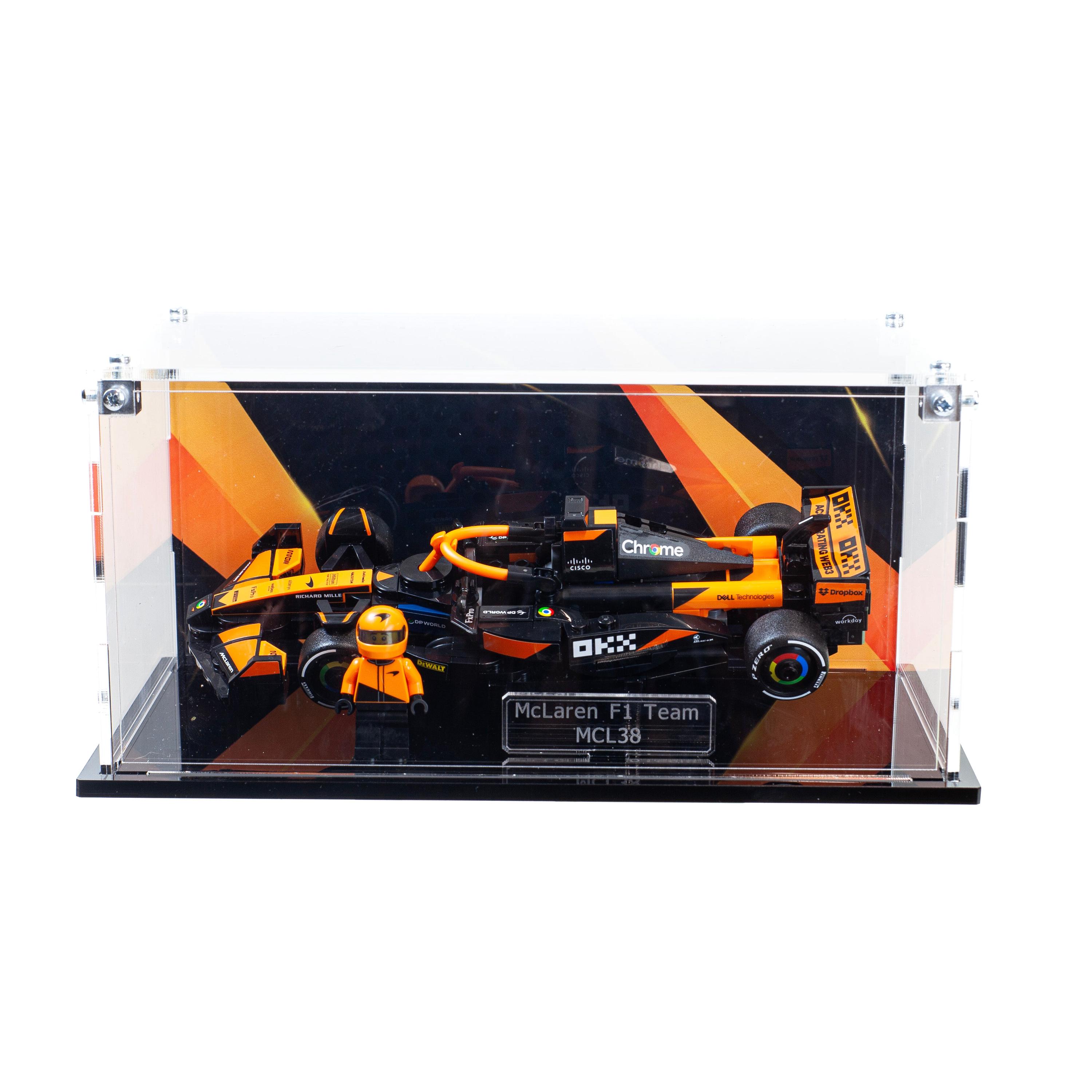 F1 Mini Display Case Stackable Acrylic Display Case for LEGO F1 Speed Champions - Etsy