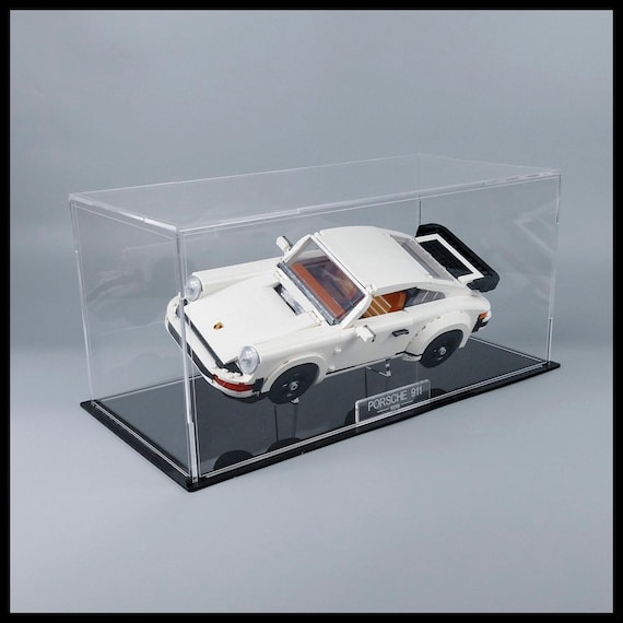 ポルシェ 911 アクリル製ディスプレイケース（レゴ®モデル用スタンド