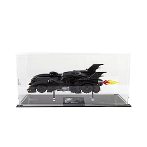 Acrylic Display Case for LEGO 1989 Batmobile™ – Limited Edition 40433