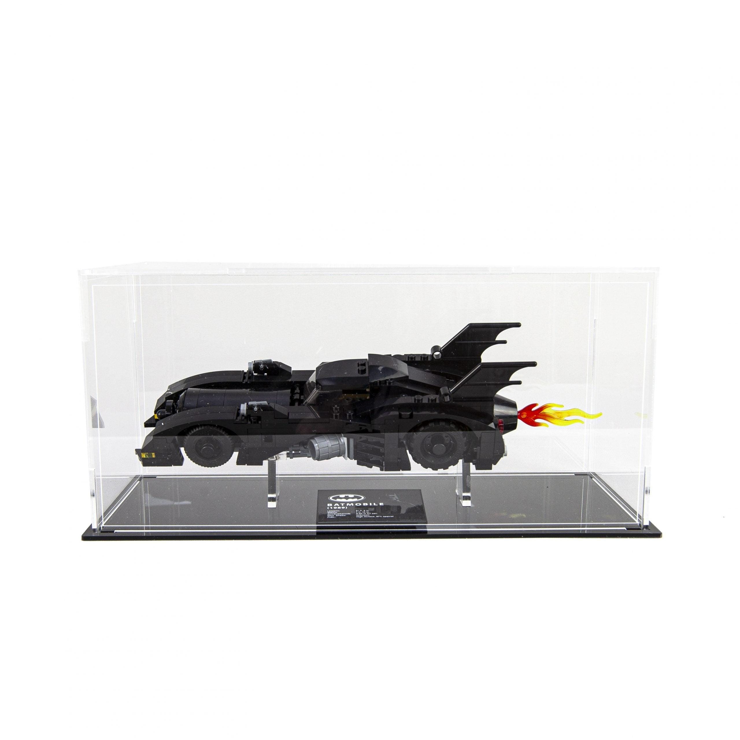 Vitrine en acrylique pour Batmobile LEGO 1989 - Édition limitée 40433