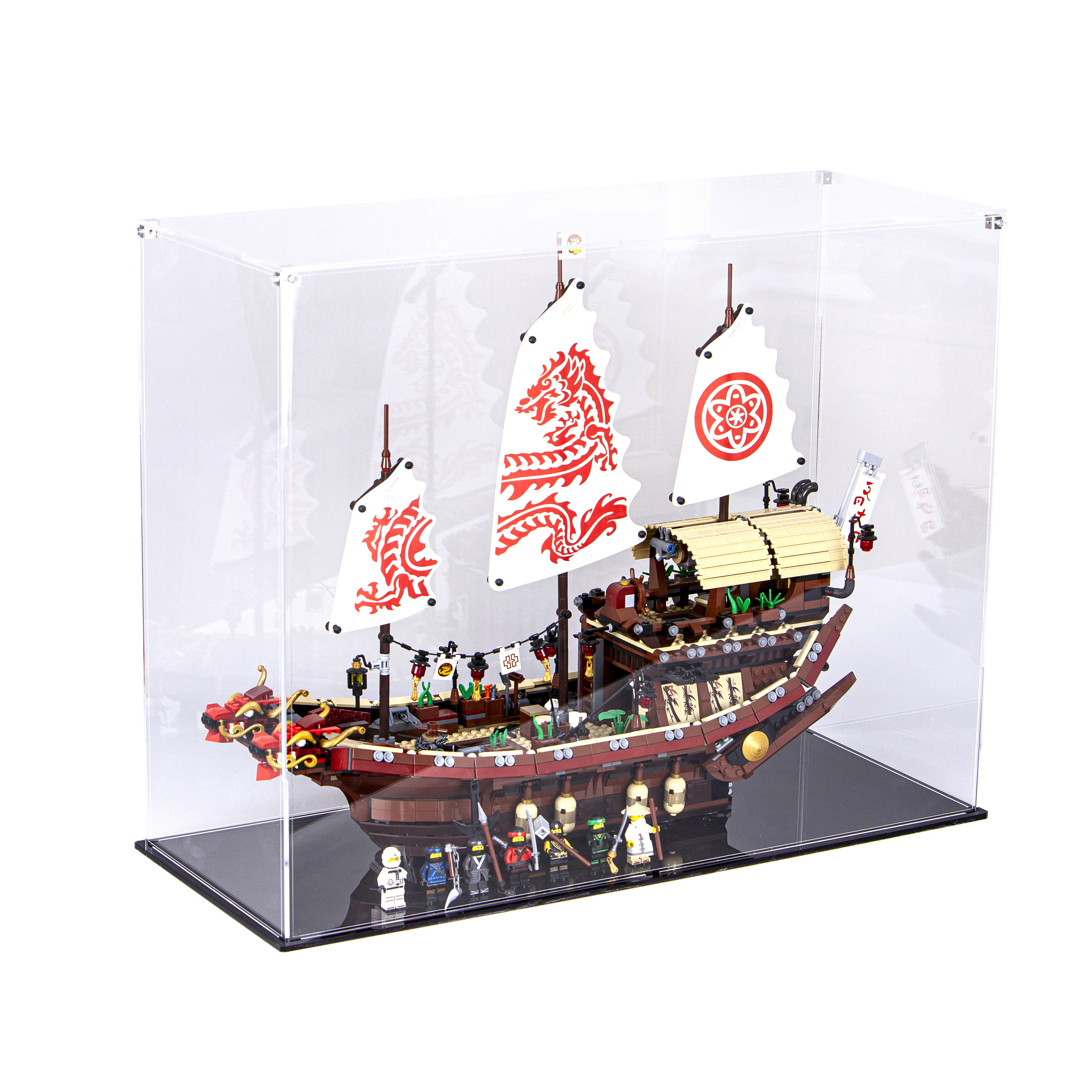 Acrylic Display Case for the LEGO Destiny s Bounty 70618 Etsy Canada