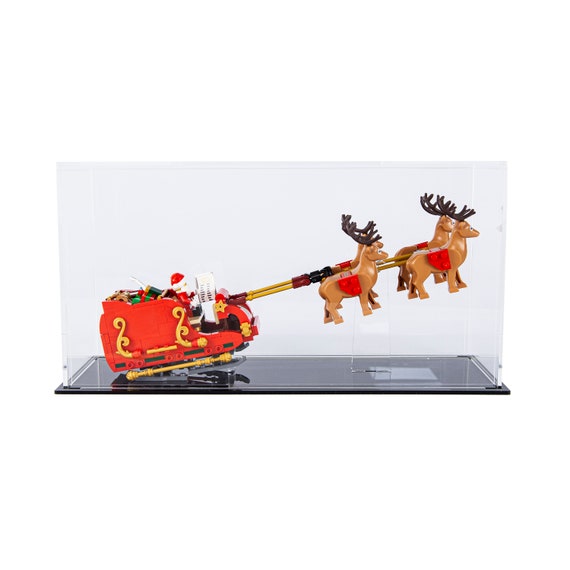 Lego santa cheap sleigh