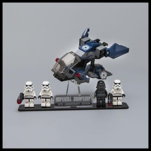 Imperial Dropship™ – 20th Anniversary Edition Acrylic Display Stand 75262