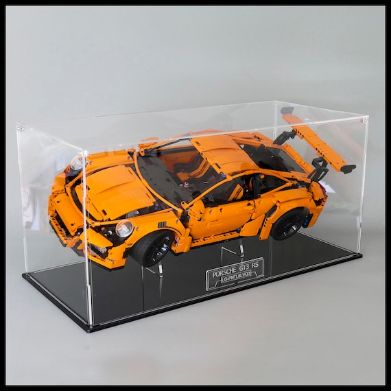 Acrylic Display Case for the LEGO Porsche 911 GT3 RS 42056 