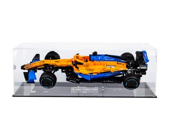 Acrylic Display Case for the LEGO® McLaren Formula 1™ Race Car 42141