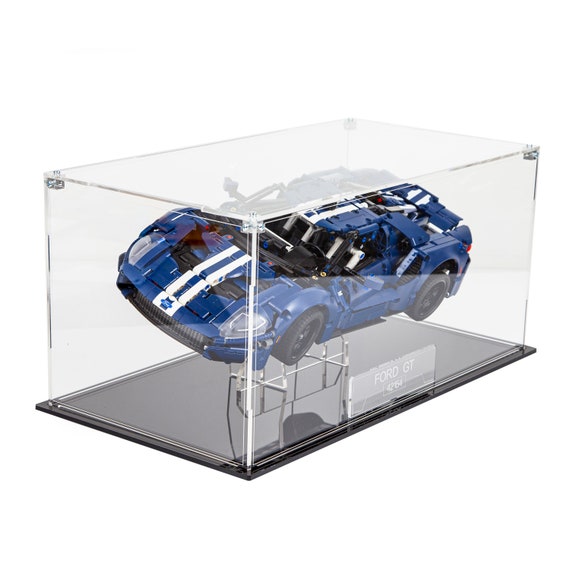 Acrylic Display Case for LEGO Nissan Skyline GT-R, R34