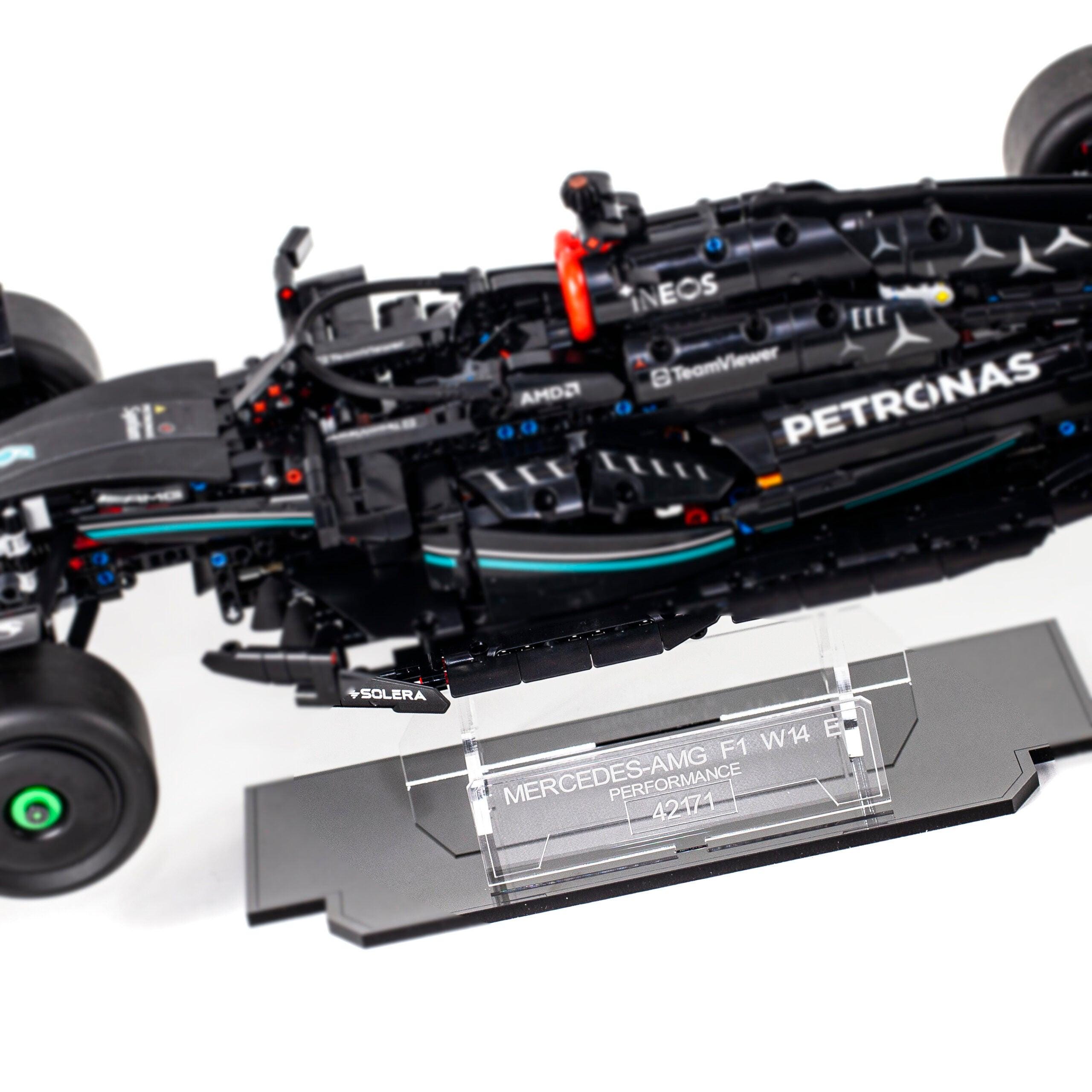 レゴ テクニック メルセデス AMG F1 パフォーマンス 42171用アクリル