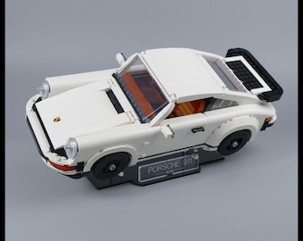 Porsche 911 Acrylic Display Stand For LEGO Creator model (10295)