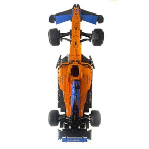 Wall mounted car stand For LEGO McLaren Formula 1™ Race Car 42141