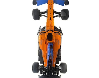 Wall mounted car stand For LEGO McLaren Formula 1™ Race Car 42141