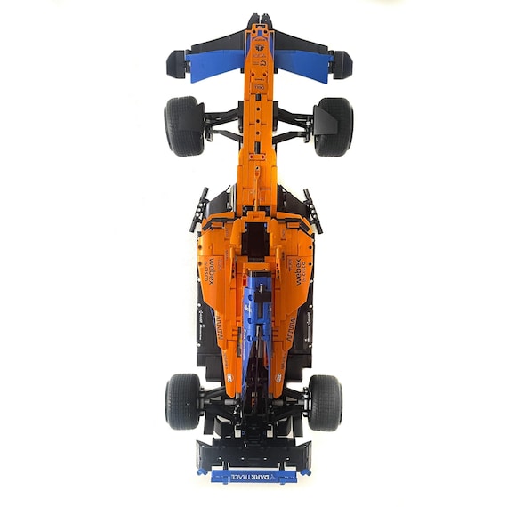 Wall Mounted Car Stand for LEGO Mclaren Formula 1™ Race Car 42141