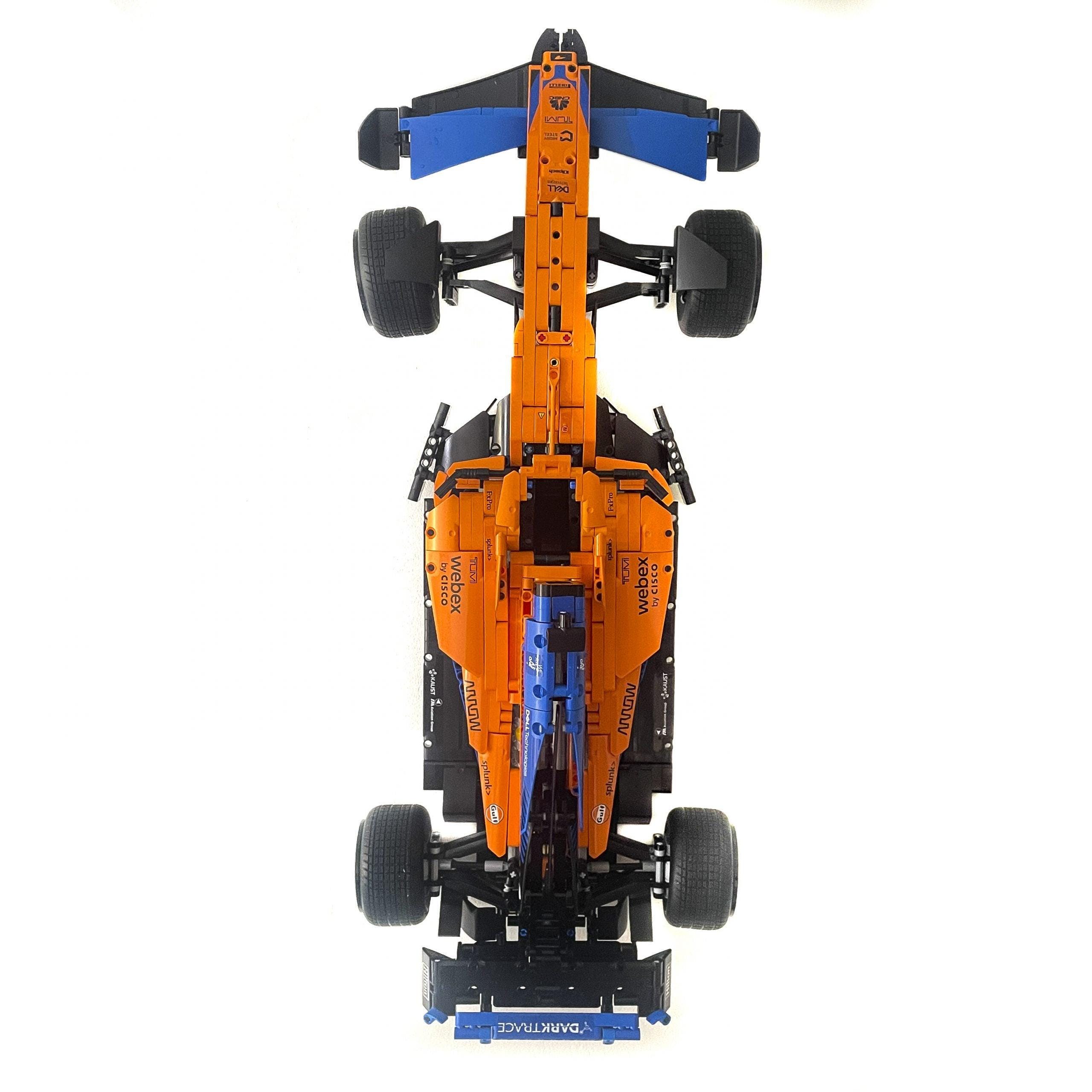 LEGOマクラーレンフォーミュラ1™レースカー42141用壁掛け式カー