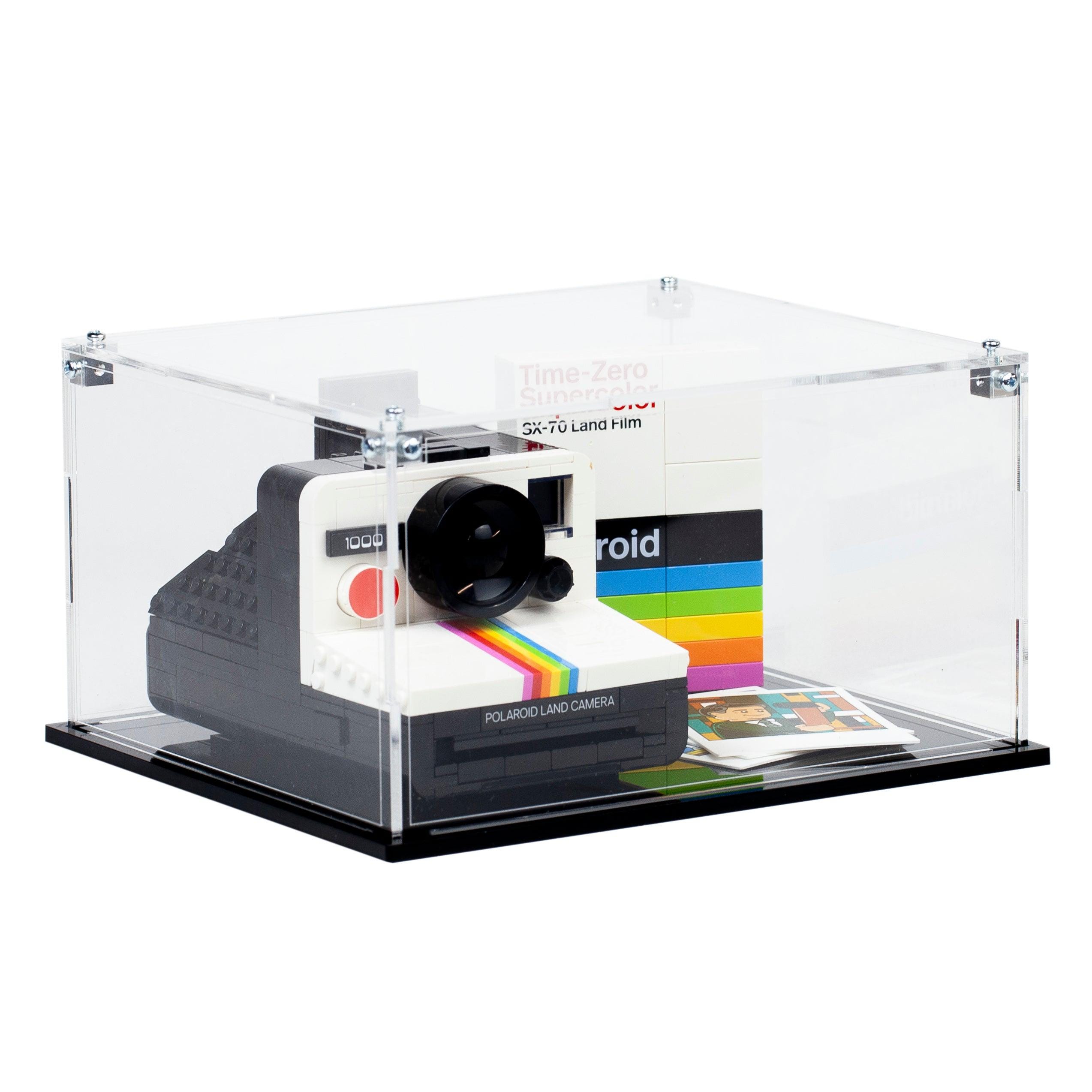 Acrylic Display Case for the LEGO Polaroid Onestep SX-70 Camera
