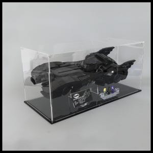 Acrylic Display Case for the  LEGO® 1989 Batmobile™ (76139)