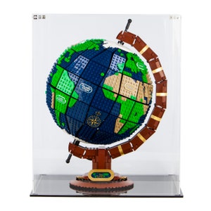 Gablota akrylowa na zestaw LEGO® The Globe 21332
