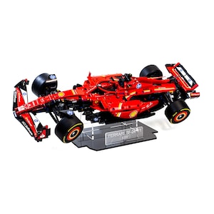 Acrylic Display Stand For LEGO Ferrari SF-24 F1 42207