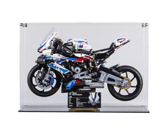 Acrylic Display Case for the LEGO® BMW M 1000 RR 42130